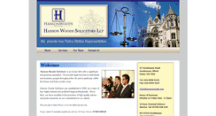 Desktop Screenshot of hansonwoods.com